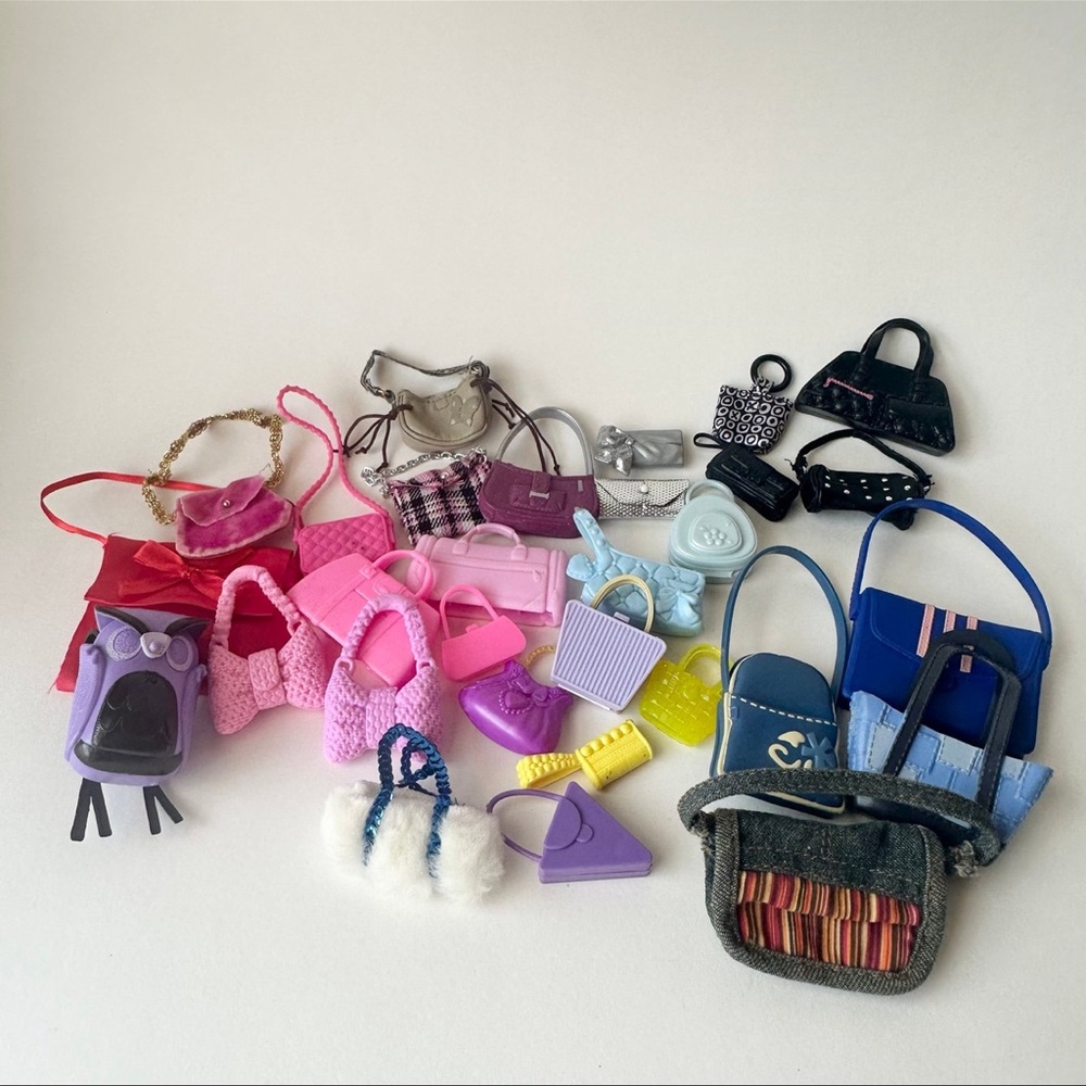 Vintage Barbie Purse Bundle